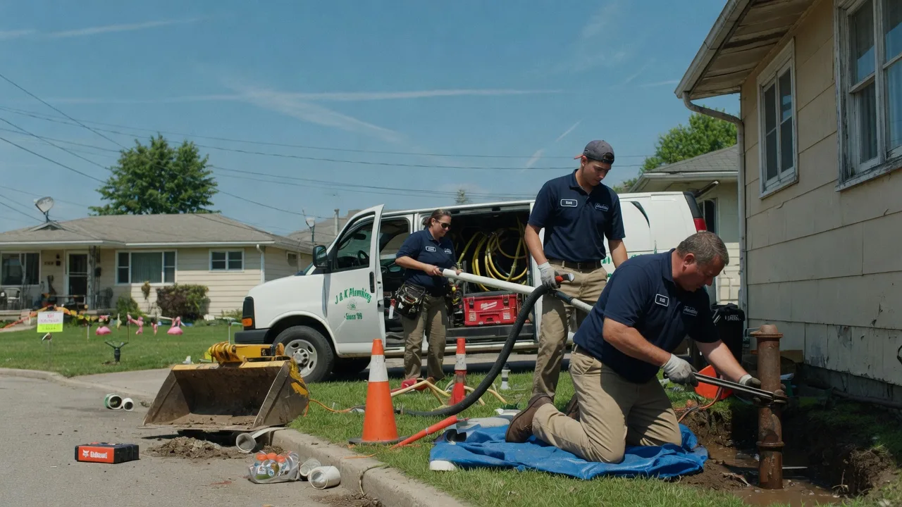 Emergency Plumber in Sanderson, TX near me